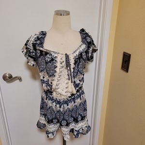 Short rompers new